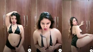 Tango Model Senorita Teasing B00Bs 2024 Hot Video